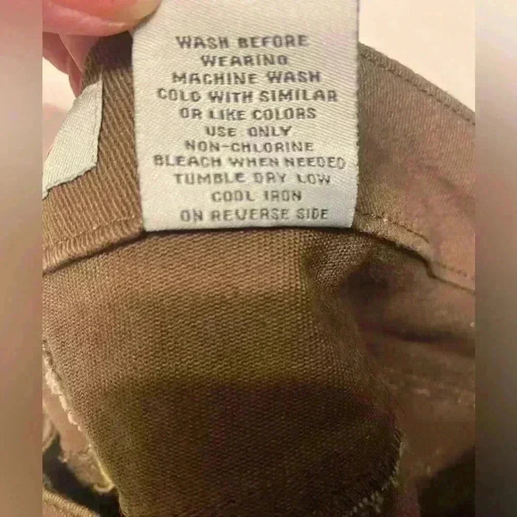 Emperial Premium Denim Skinny Stretchy jeans in brown NWT Juniors  size 11 - Picture 6 of 7